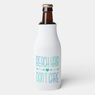 Beach Hair Don't Care Tropical Bottle Cooler