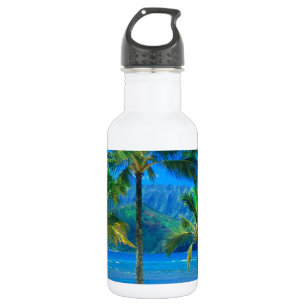 Beach Hammock Kauai Hawaii 532 Ml Water Bottle
