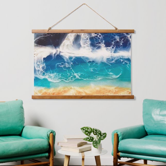 Beach Hanging Tapestry (Living Room)