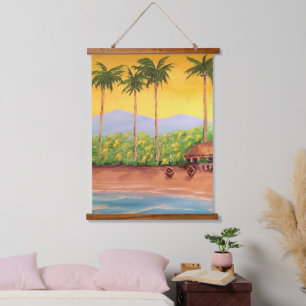 Beach Hanging Tapestry