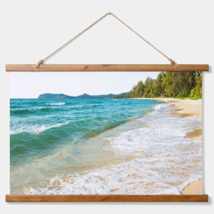 Beach hanging tapestry