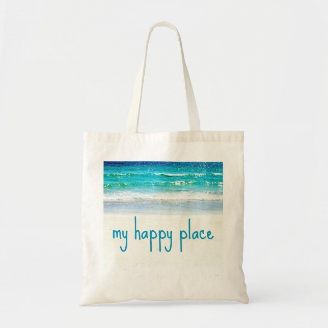 Beach Happy Place Bag (Front)