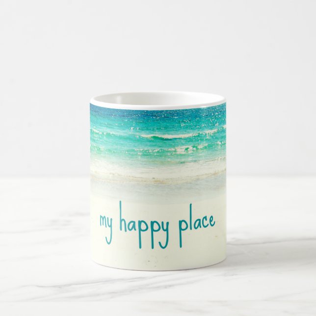 Beach Happy Place Mug (Center)