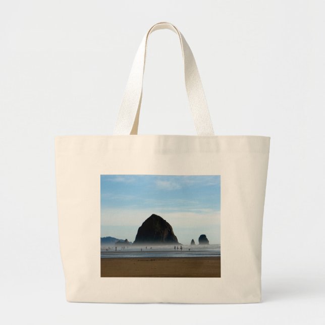 beach haze large tote bag (Front)
