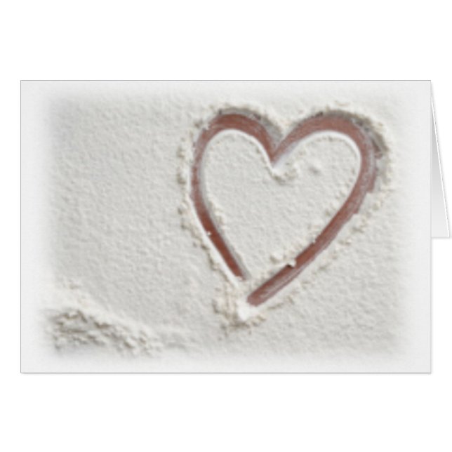 Beach Heart of Sand (Front Horizontal)