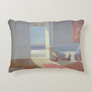 Beach house 1995 decorative cushion