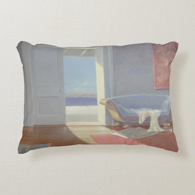 Beach house 1995 decorative cushion (Front)