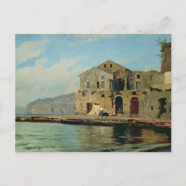 Beach House at Sorrento Postcard (Front)