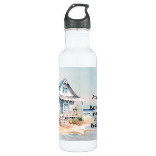 Beach House Bachelorette Party  710 Ml Water Bottle