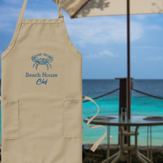 Beach  House Chef Long Apron (Creator Uploaded)