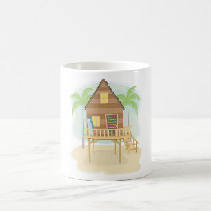 Beach House Coffee Mug