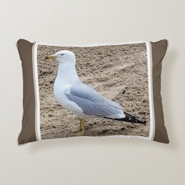 Beach House Decorative Cushion (Front)