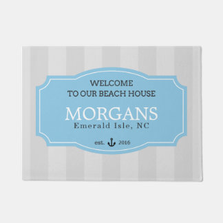 Beach house doormat