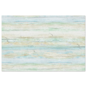 Beach House Driftwood Ocean Coastal Wood Decoupage Tissue Paper