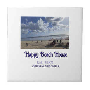 Beach house est. Add year photo latitude longitude Tile