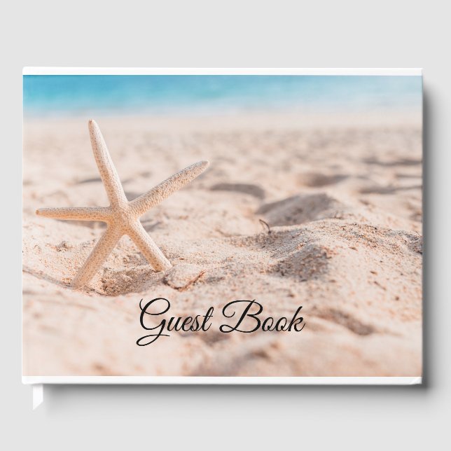 Beach House Guest Book (Front)