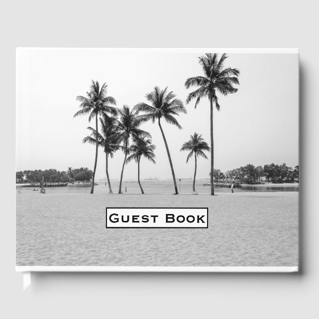 Beach House Guest Book (Front)