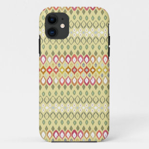 beach house ikat Case-Mate iPhone case