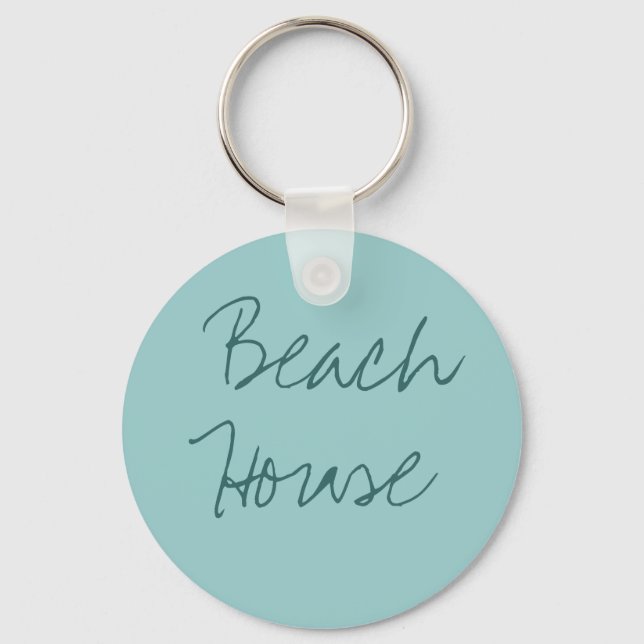 Beach House key chain (Front)