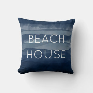 Beach House Navy Cushion