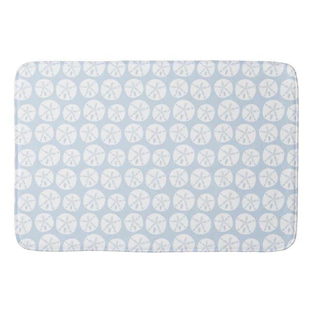 Beach House Pillow Bath Mat (Front)