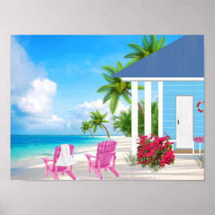 Beach House Poster