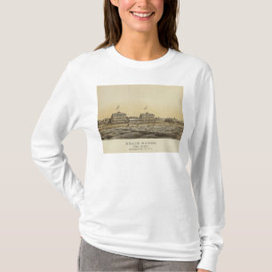 Beach House, Sea Girt, Monmouth Co, NJ T-Shirt