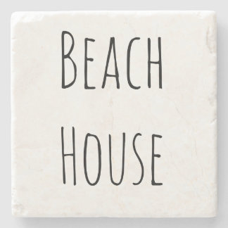 Beach House Stone Coaster - Rae Dunn Inspired