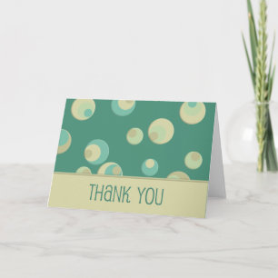 Beach House • Thank You Card