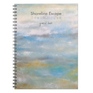 Beach House Vacation Rental Guest Book