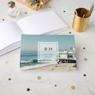 Beach House Vacation Rental Guest Comments Book