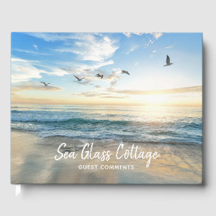 Beach House Vacation Rental Guest Comments Book