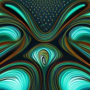 Beach House with Ocean View Canvas Print