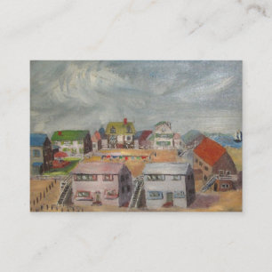 Beach Houses ATC Business Card