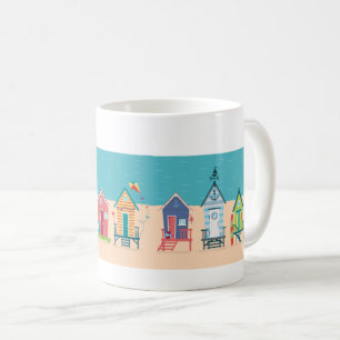 Beach Houses Coffee Mug