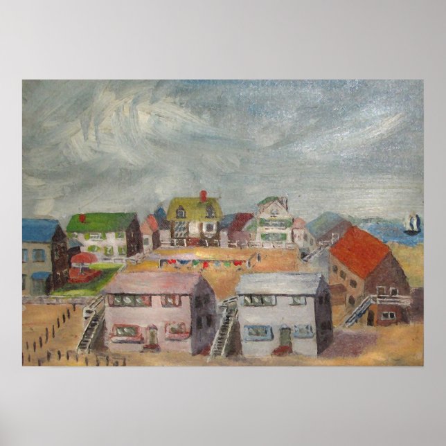 Beach Houses Poster (Front)