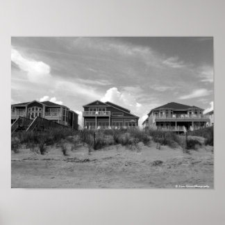 Beach Houses Poster