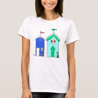 Beach Huts 2 Illustration