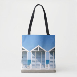 Beach Huts 2 Tote Bag
