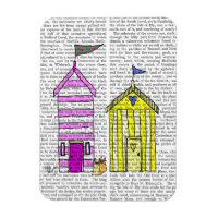 Beach Huts 3 Illustration