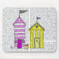Beach Huts 3 Illustration