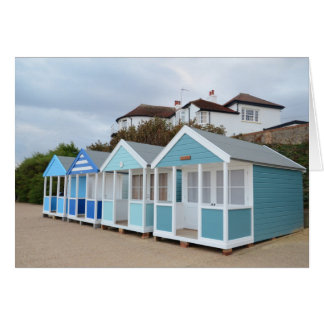 Beach Huts At Southwold