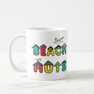 Beach Huts Coffee Mug