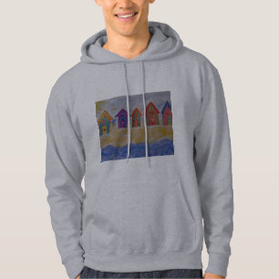 Beach Huts Hoodie