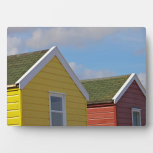 Beach Huts Southwold, England Plaque
