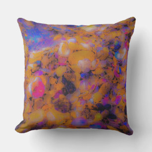 Beach Impression, Rocks and Sea Shells Cushion