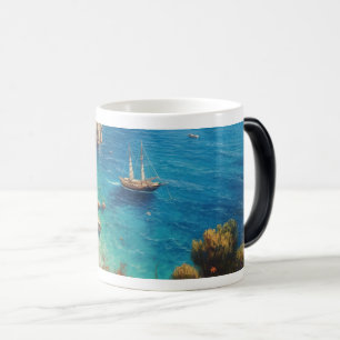 Beach in Greece  Magic Mug
