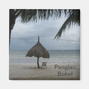 Beach in Panglao Magnet