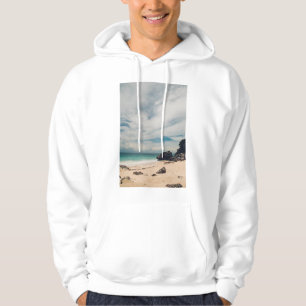Beach In Tulum, Mexico Hoodie