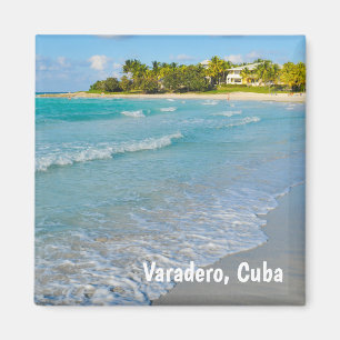 Beach in Vardero, Cuba Magnet